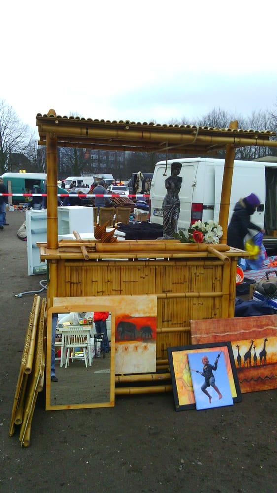 FLOHDOM BAHRENFELDER TRABRENNBAHN Flea Markets Luruper Chaussee 30, Hamburg, Germany Phone