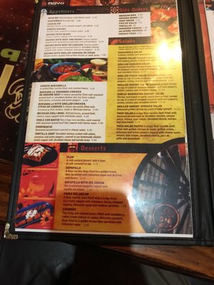 Menu photo 2 Riviera Maya Indianapolis, IN