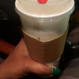 Hot milk tea Hot milk tea