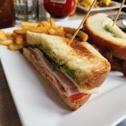 Turkey club. Spicy!