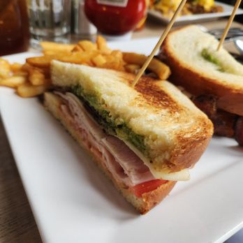 Bird - Turkey club. Spicy! - American Near Me - Denver, Colorado