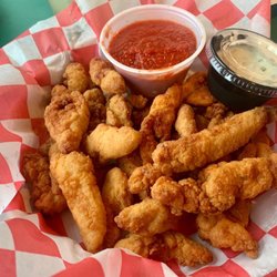 Barnhart's Resort & Marina - Fried clams