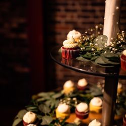 Noce - Dessert table, provided by Noce.