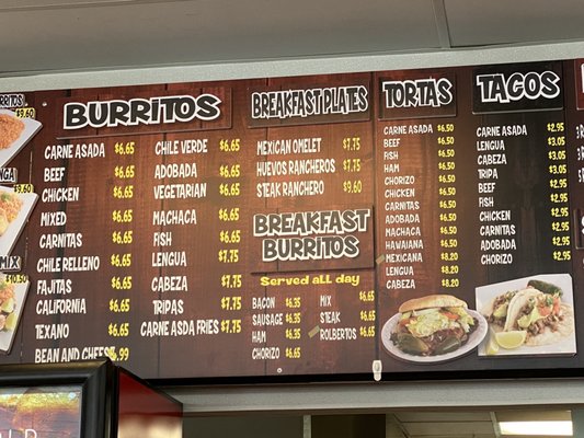 Menu photo 6 Rolberto's Mexican Food Ely, NV