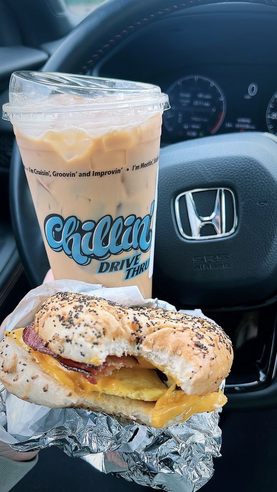 Food from Chillin Drive Thru