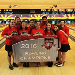 Hiester Lanes - Heister Lanes did a wonderful job hosting the first Eastern Conference Women's Bowling Championship.. WTG Alephi  Panthers !!