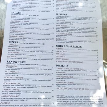 Scout's Pub - Menu Food - Burgers Near Me - Franklin, Tennessee