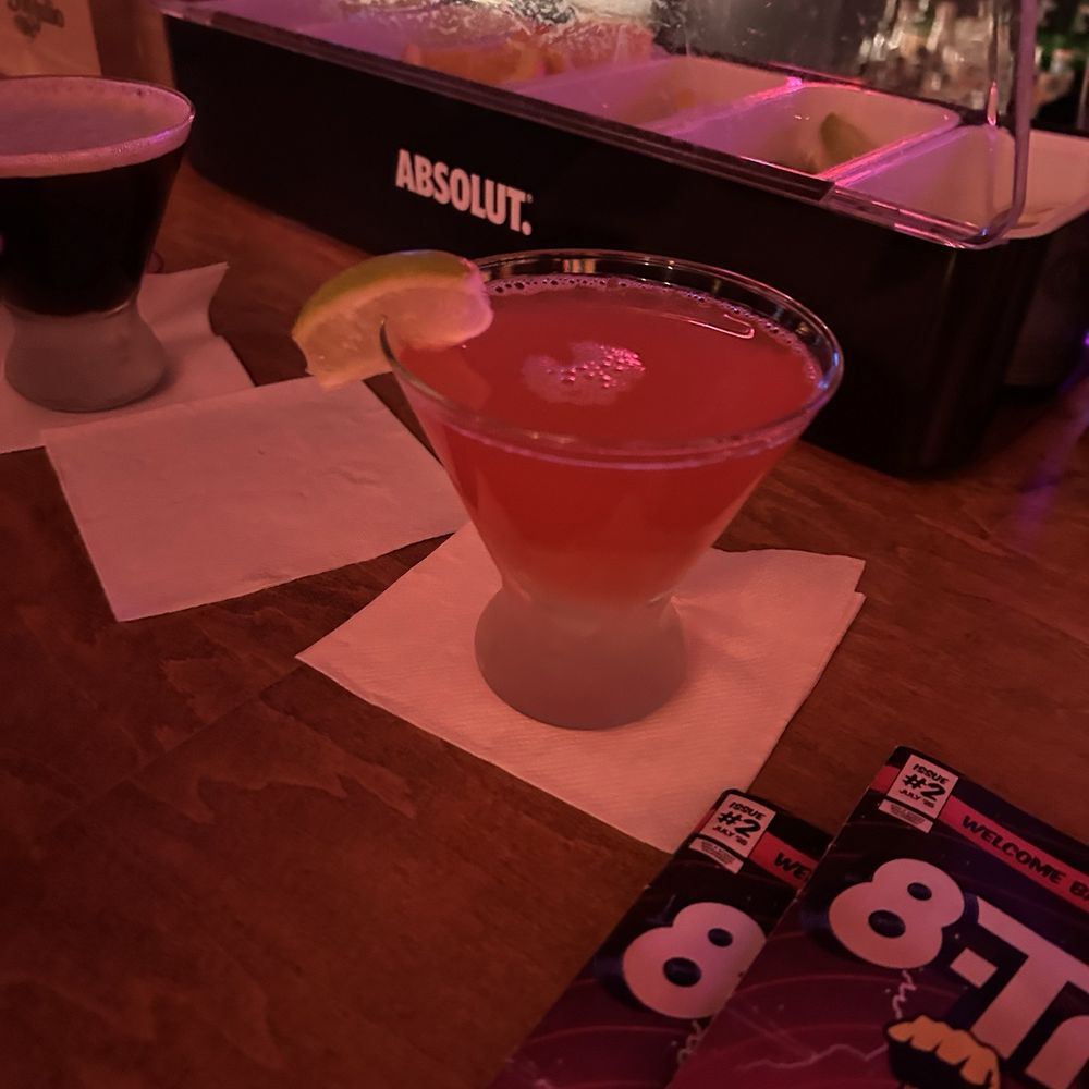 8-Track - Cosmopolitan - Cocktail Bars Near Me - Sacramento, California