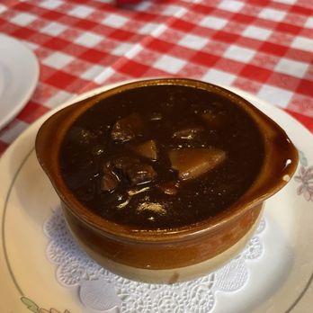 Lugano Swiss Bistro - Goulash Soup - Fondue Near Me - Carmel, California Lugano Swiss Bistro - Goulash Soup - Fondue Near Me - Carmel, California