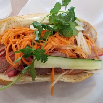 Megabytes Eatery - the spicy house bahn mi. - Delis Near Me - Chantilly, Virginia