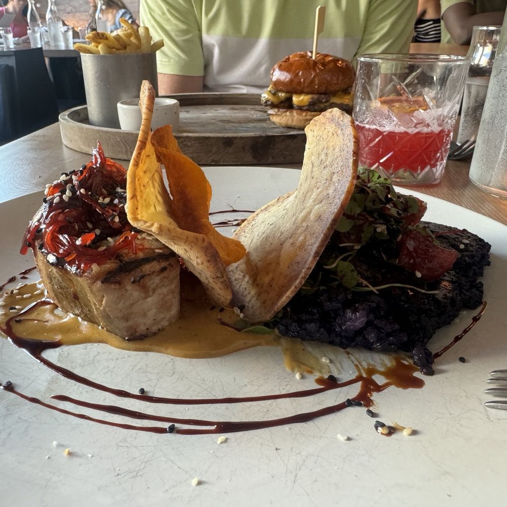Ghostwriter Public House - Ahi Tuna Steak - New American Near Me - Johnstown, Ohio Ghostwriter Public House - Ahi Tuna Steak - New American Near Me - Johnstown, Ohio