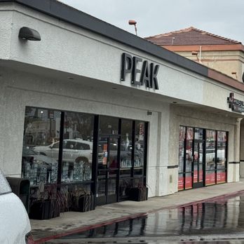 Peak Cafe - Entrance - Cafes Near Me - Northridge, California