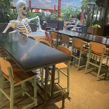 Place Ville Marie - What is this skeleton doing in the food court in November? - Shopping Centers Near Me - Montreal, Quebec Place Ville Marie - What is this skeleton doing in the food court in November? - Shopping Centers Near Me - Montreal, Quebec
