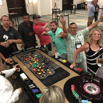 A Casino Event Florida - Another group having fun playing Roulette - Party & Event Planning Near Me