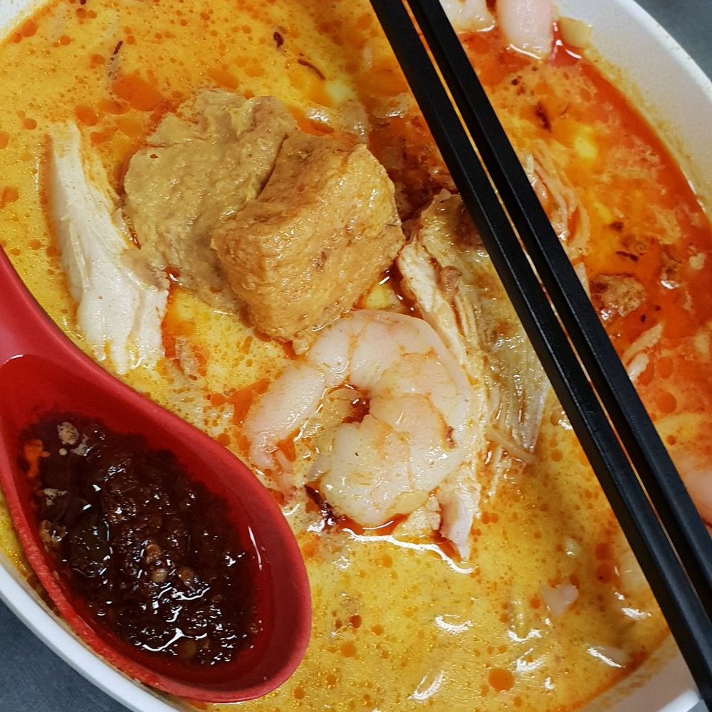 Malay Chinese Takeaway - Try it with a different type of noodle next time. Yellow noodle mixed with rice vermicelli is a great combination. - Malaysian Near Me - Sydney, NSW