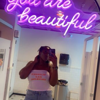 Jay Luigi - Photo from the women's bathroom - Pizza Near Me - Tampa, Florida