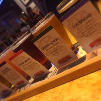 Peter B's - Flight! - Breweries Near Me - Monterey, California Peter B's - Flight! - Breweries Near Me - Monterey, California