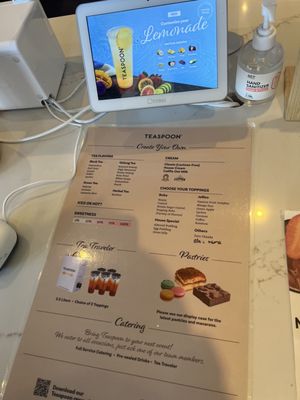 Menu photo 6 Teaspoon Roseville Roseville, CA Menu photo 6 Teaspoon Roseville Roseville, CA