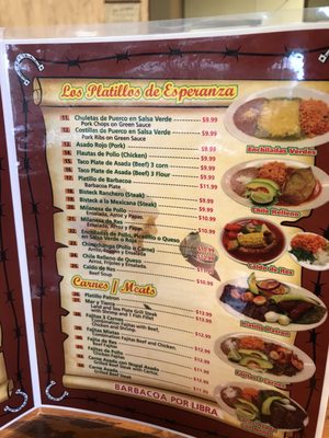 Menu photo 4 El Patron Fort Worth, TX