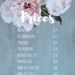 Ann Marie Nailed It - Pricing