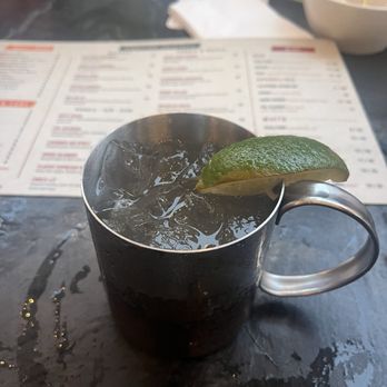 Wild Goose Tavern - moscow mule - New American Near Me - Costa Mesa, California Wild Goose Tavern - moscow mule - New American Near Me - Costa Mesa, California