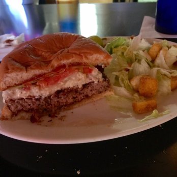 Blue Heeler - Bubba burger, the portion size is large! Their blue cheese is great. - Bars Near Me - Pocatello, Idaho Blue Heeler - Bubba burger, the portion size is large! Their blue cheese is great. - Bars Near Me - Pocatello, Idaho