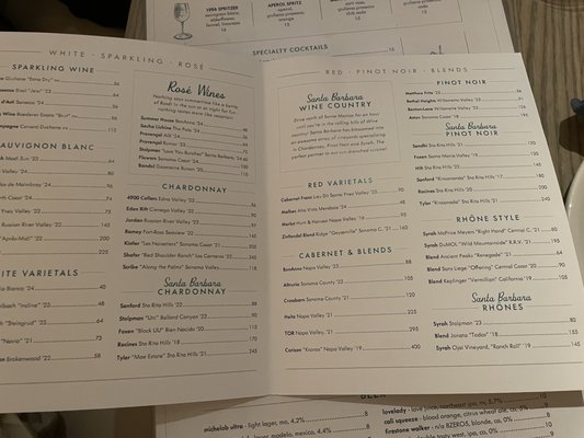 Menu photo 2 Summer House Las Vegas, NV Menu photo 2 Summer House Las Vegas, NV