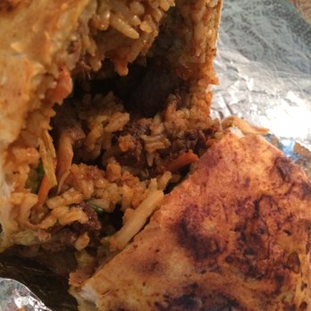 Taco Tonto's - Korean beef burrito - Mexican Near Me - Kent, Ohio