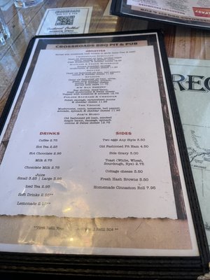 Menu photo 1 Crossroads BBQ Pit & Pub Prineville, OR Menu photo 1 Crossroads BBQ Pit & Pub Prineville, OR