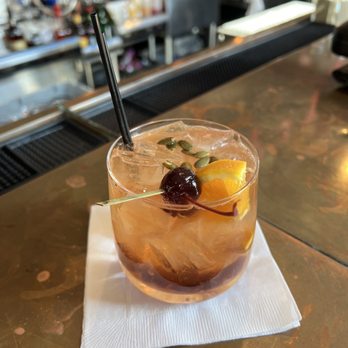 The Borough Kitchen and Cocktails - Pumpkin Old Fashioned - Brewpubs Near Me - Madison, Wisconsin The Borough Kitchen and Cocktails - Pumpkin Old Fashioned - Brewpubs Near Me - Madison, Wisconsin