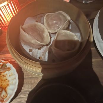 MINARI & The Pikok Lounge - Duck and fore gras dumplings from the dimsum cart - Korean Near Me - Minneapolis, Minnesota