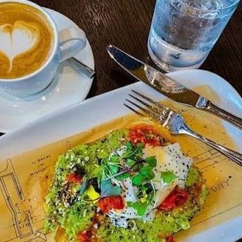 The Library - Avocado Toast - Breakfast & Brunch Near Me - St Petersburg, Florida The Library - Avocado Toast - Breakfast & Brunch Near Me - St Petersburg, Florida