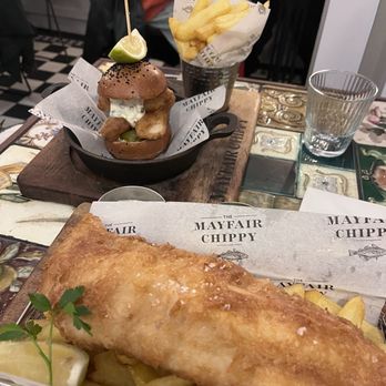 The Mayfair Chippy - Fish & Chips Near Me - London, XGL