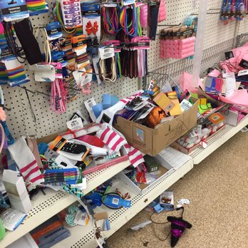 Dollar Tree - The hair accessories section. - Discount Store Near Me - Nanuet, New York