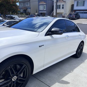Jet Black Tint - Car Window Tinting Near Me - San Francisco, California