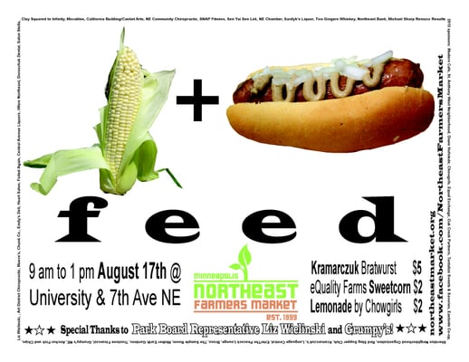 Northeast Minneapolis Farmers Market by null