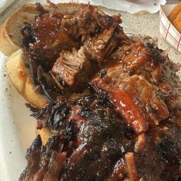 Beef Burnt Ends. Flawless. Beef Burnt Ends. Flawless.