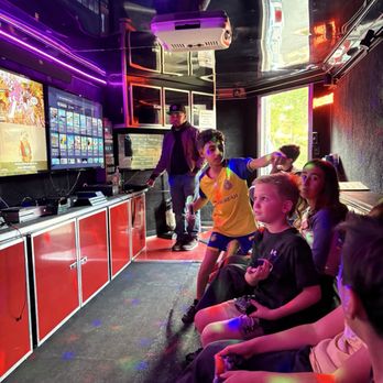 The Big Game Truck - Game Truck Rental Near Me