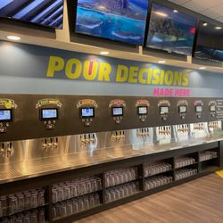 Wolverine Pickleball - 30 taps including 15 beers, 6 cocktails, 3 wines and seltzer kombucha etc
