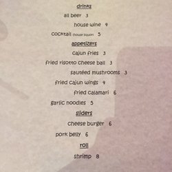 Holy Crab - Happy hour is amazing