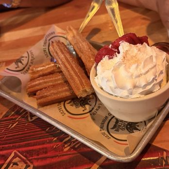 Loco Patron - Stuffed baked churros - Sports Bars Near Me - Scottsdale, Arizona