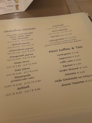 Menu photo 3 Gablerbräu Salzburg, 5 Menu photo 3 Gablerbräu Salzburg, 5