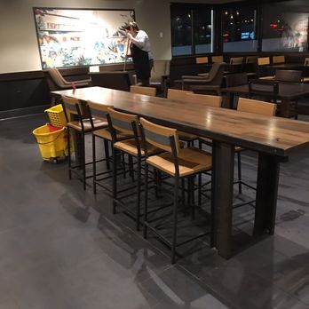 Starbucks - Worst Starbucks! She was cleaning and banging chairs at 7pm (close at 9) and she started mopping right by us so u can smell it. Rudeness. - Coffee & Tea Near Me - Sandy, Utah Starbucks - Worst Starbucks! She was cleaning and banging chairs at 7pm (close at 9) and she started mopping right by us so u can smell it. Rudeness. - Coffee & Tea Near Me - Sandy, Utah