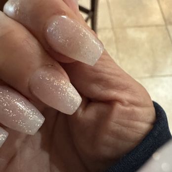 MJ Nails Spa - Crooked nail job - Nail Salons Near Me - Henderson, Nevada
