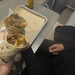 Kebab On Fire - Steak & lamb with fries