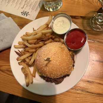Long Road Distillers - Burger - Bars Near Me - Grand Rapids, Michigan