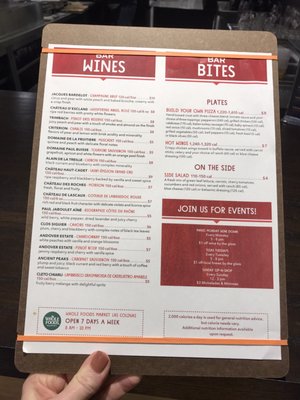 Menu photo 2 Las Colinas Bar Irving, TX