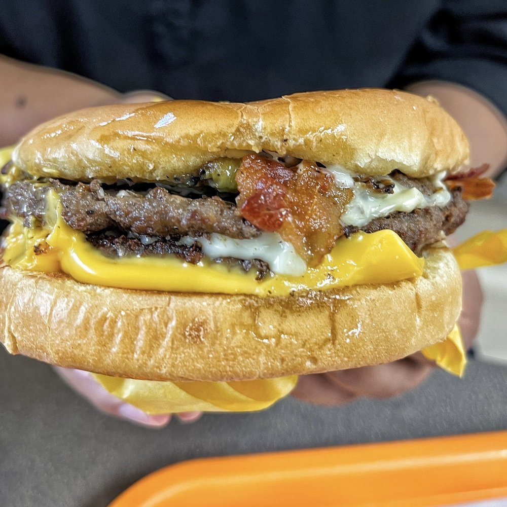 Whataburger - Hatch Green Chile Bacon Burger - Burgers Near Me - Tulsa, Oklahoma
