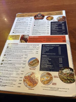 Menu photo 1 Granny’s Kitchen Oklahoma City, OK Menu photo 1 Granny’s Kitchen Oklahoma City, OK