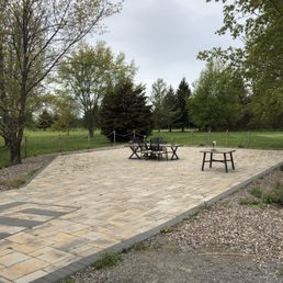 Open air patio Open air patio